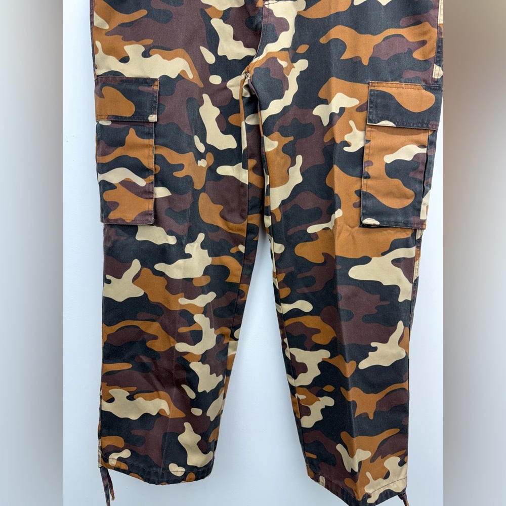 Access size 42x32 Men’s Camo Camouflage Cargo Pants - Picture 3 of 6